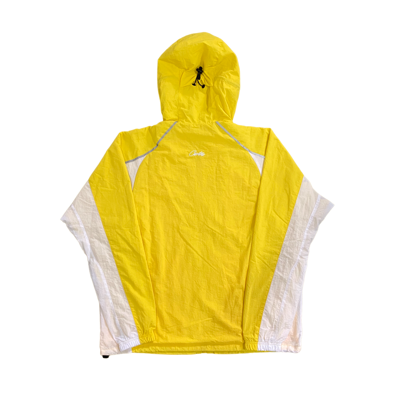 Corteiz windbreaker yellow - CopDripStar