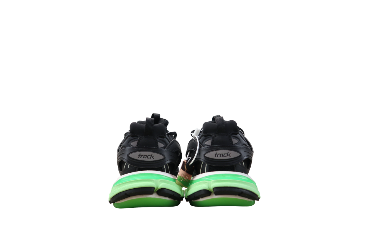 Track black/green