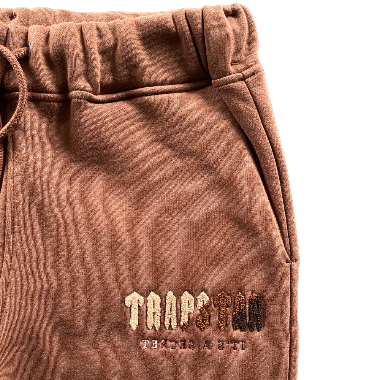 Trapstar tracksuit brown chenille decoded - CopDripStar