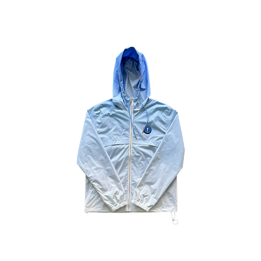 Trapstar windbreaker gradient blue