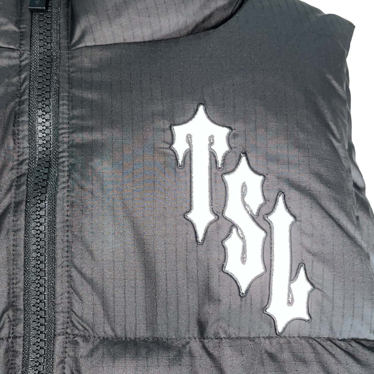 Trapstar shooters reflective logo gilet - CopDripStar