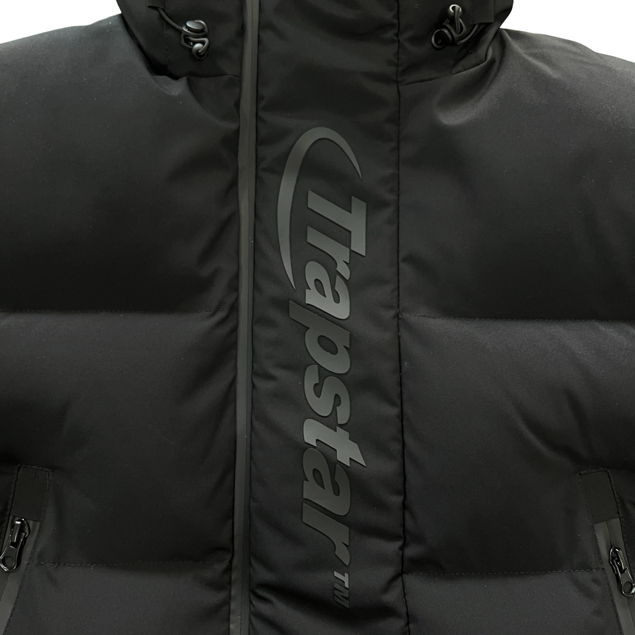 Trapstar puffer black edition - CopDripStar