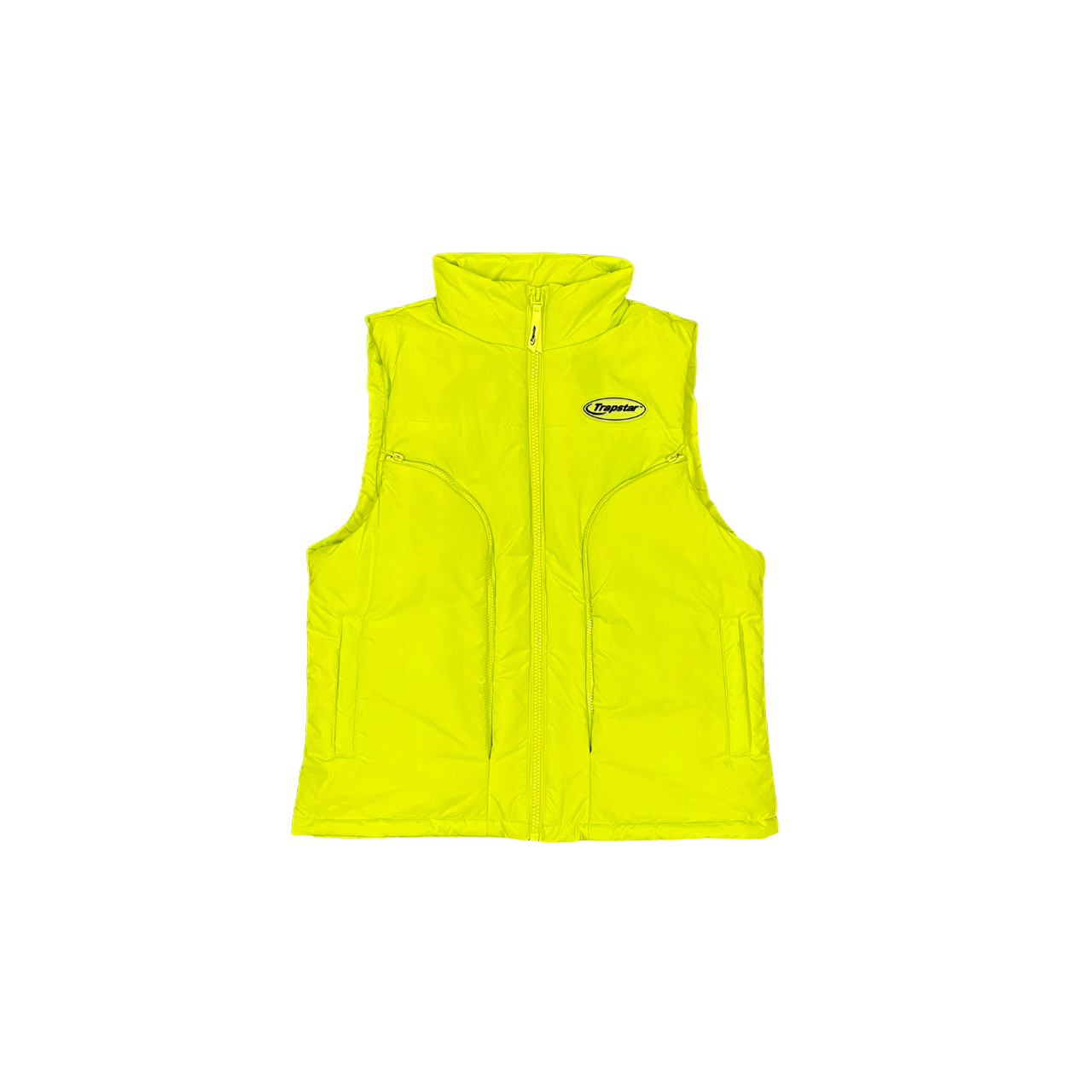 Trapstar hyperdrive gilet lime black