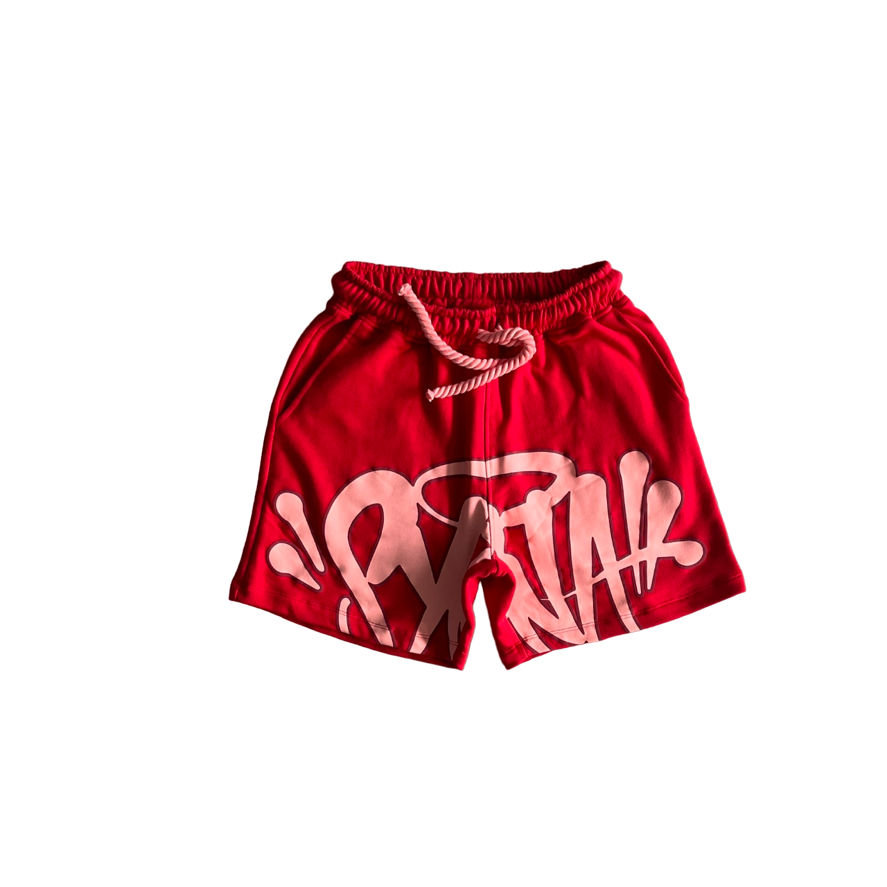 Syna world red short set