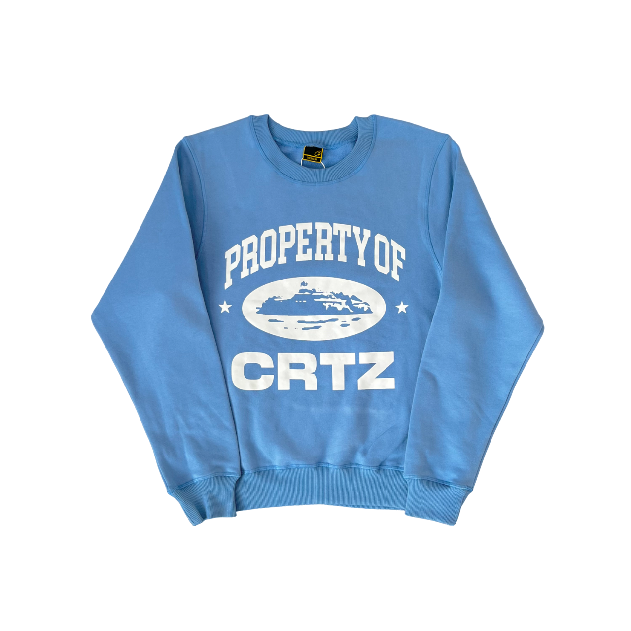 Crtz baby blue crewneck