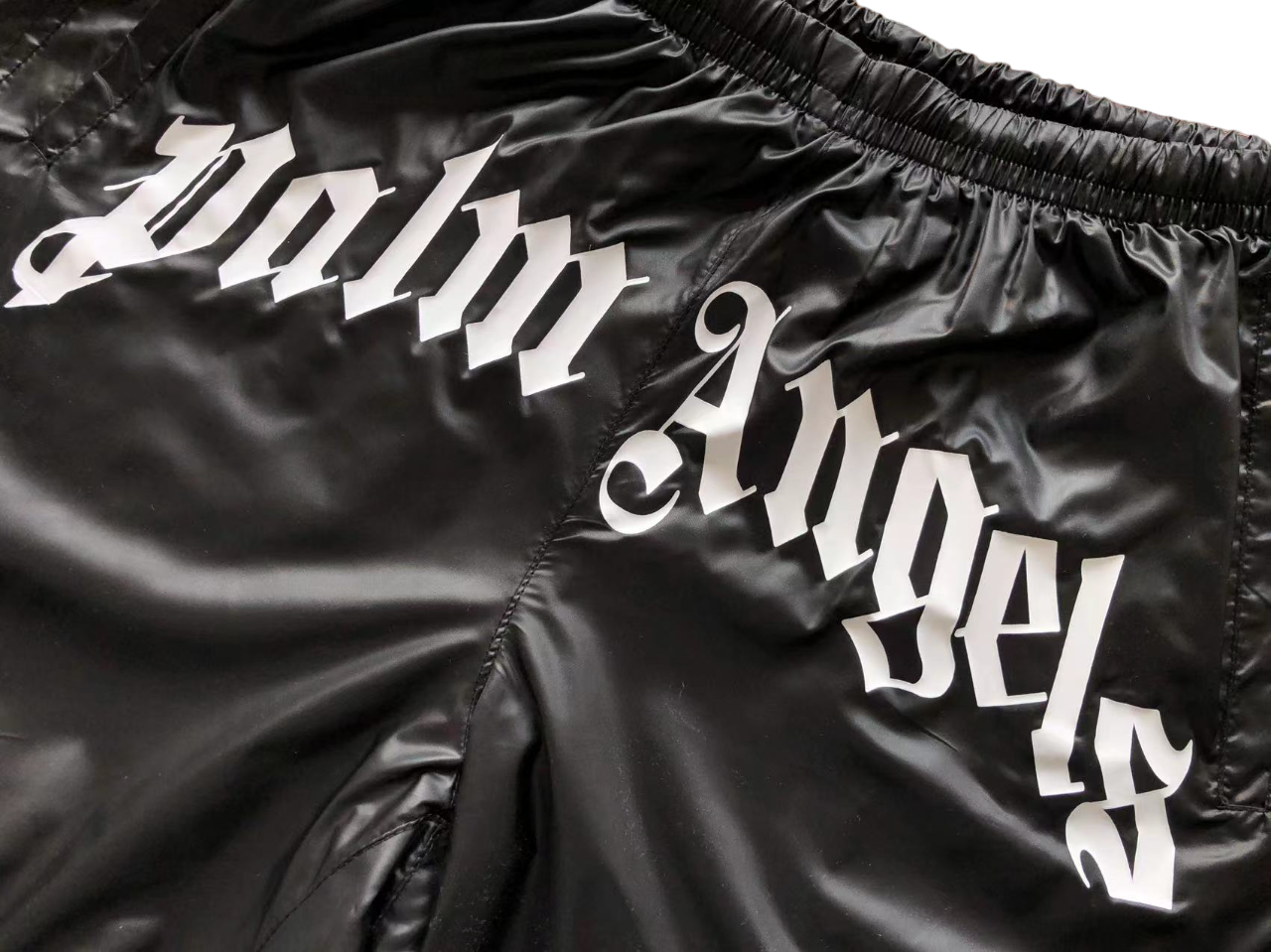 Palm Angels black short