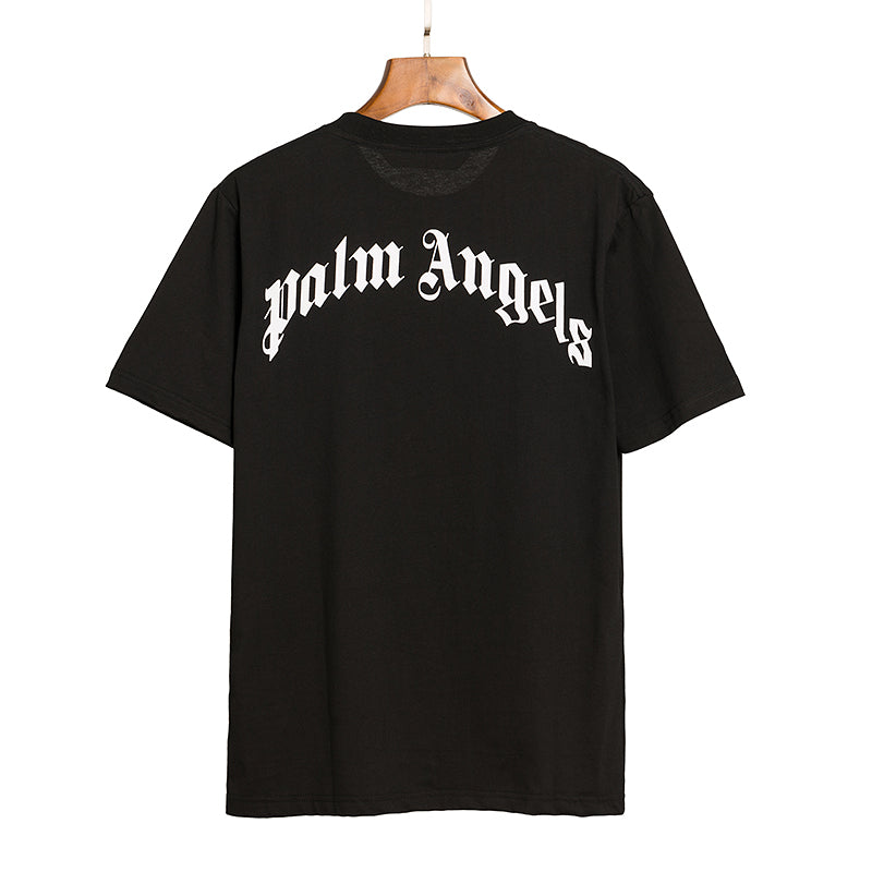 palm Angels alligator black tee