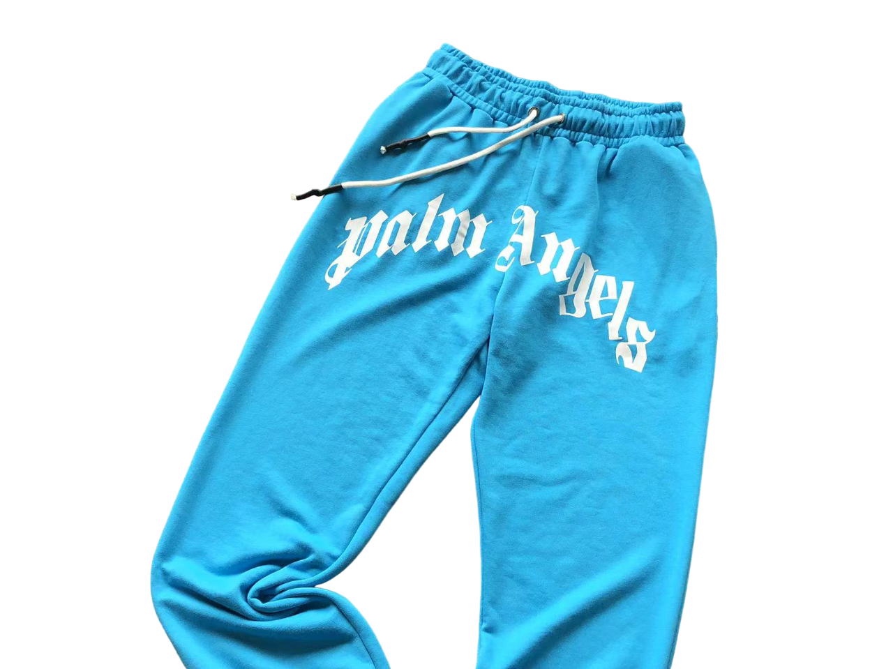 Palm Angels blue track pant