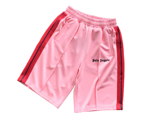 Palm Angels pink/red short