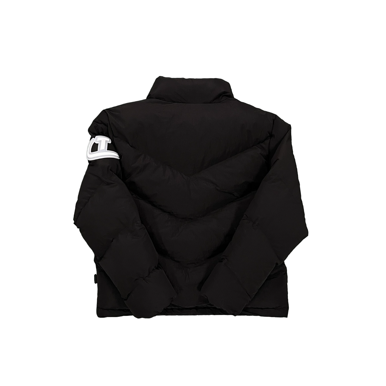 Trapstar sleeve puffer black - CopDripStar