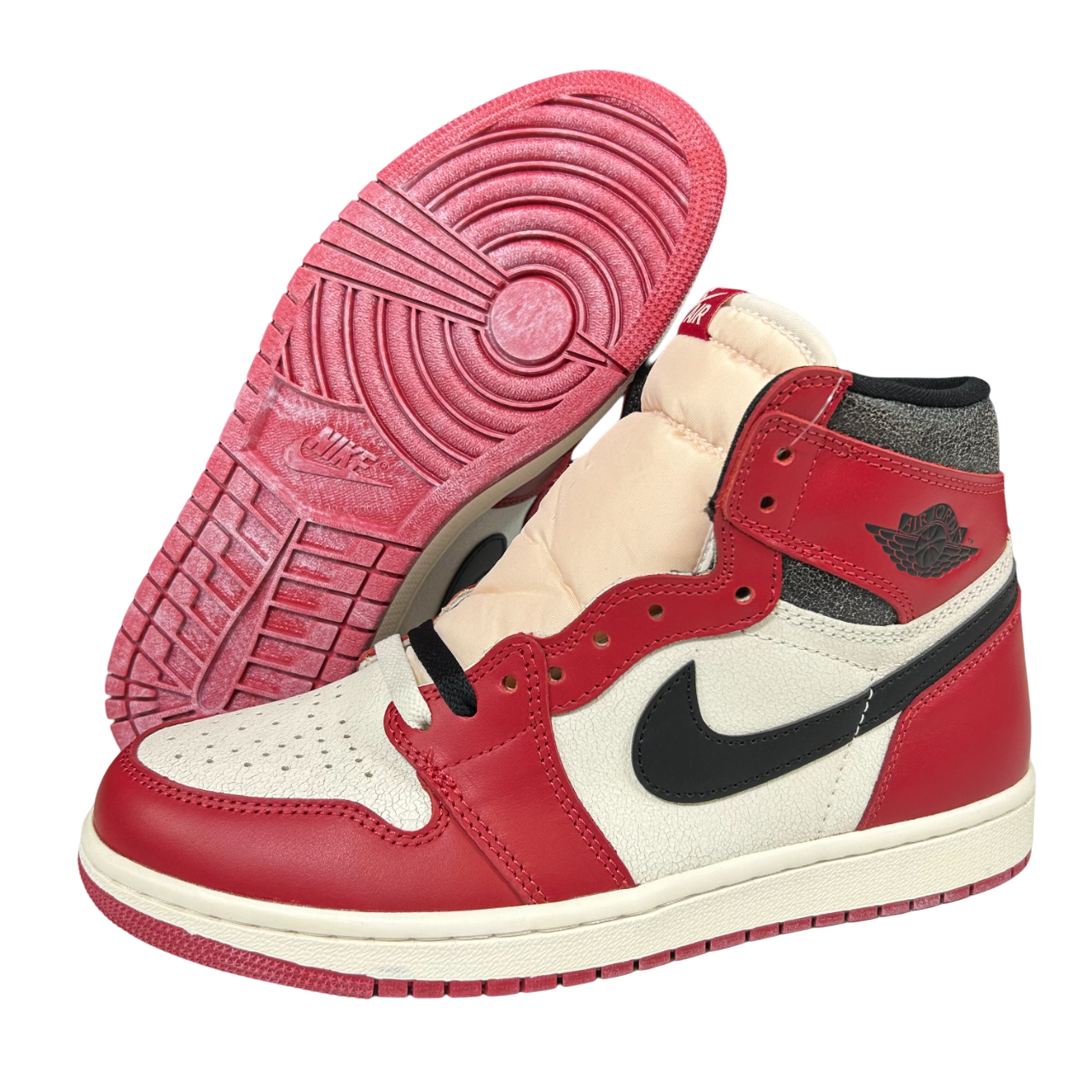 Jordan 1 High Chicago distressed 2.0