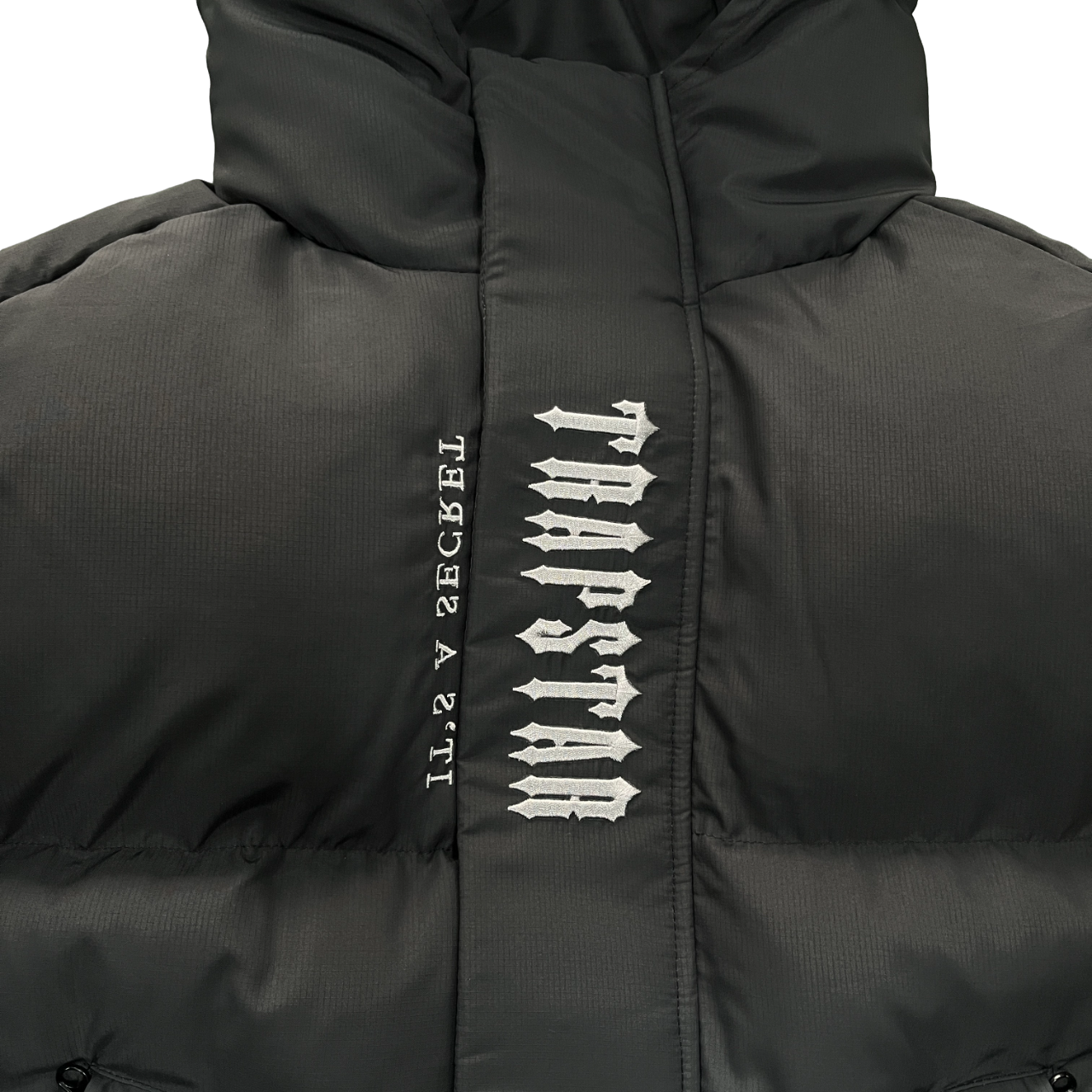 Trapstar balck/grey puffer - CopDripStar