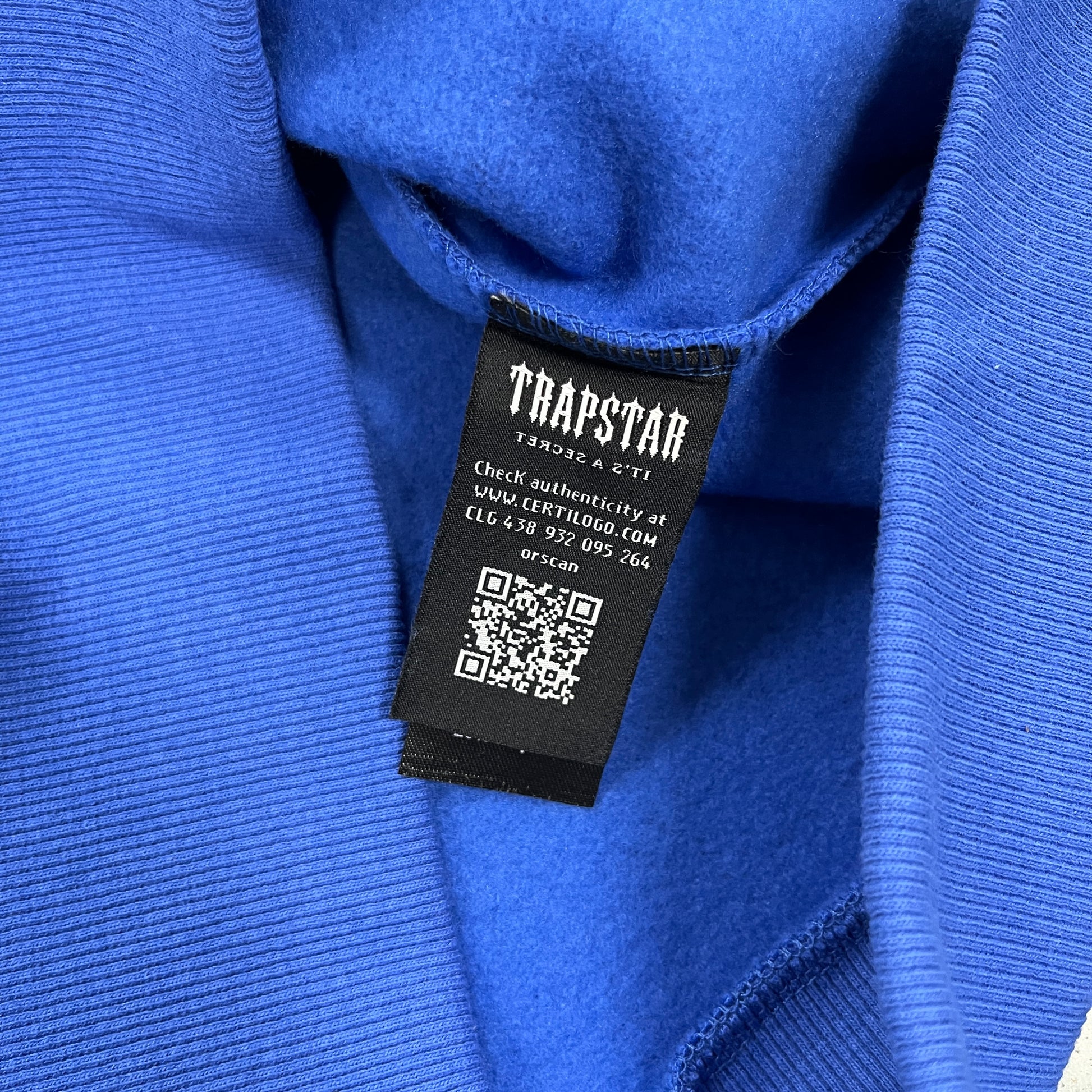 Trapstar drazzling blue tracksuit - CopDripStar