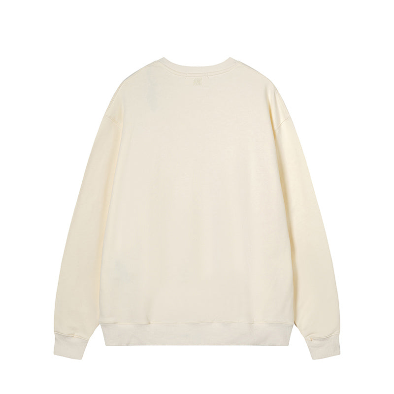 Sweater white cream