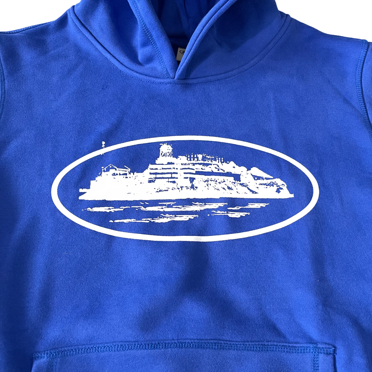 Crtz blue hoodie