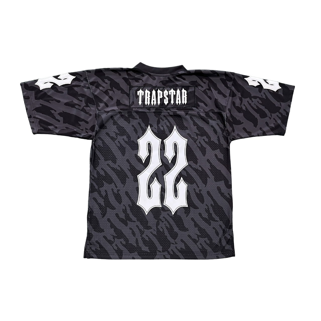 Trapstar football jerset black - CopDripStar