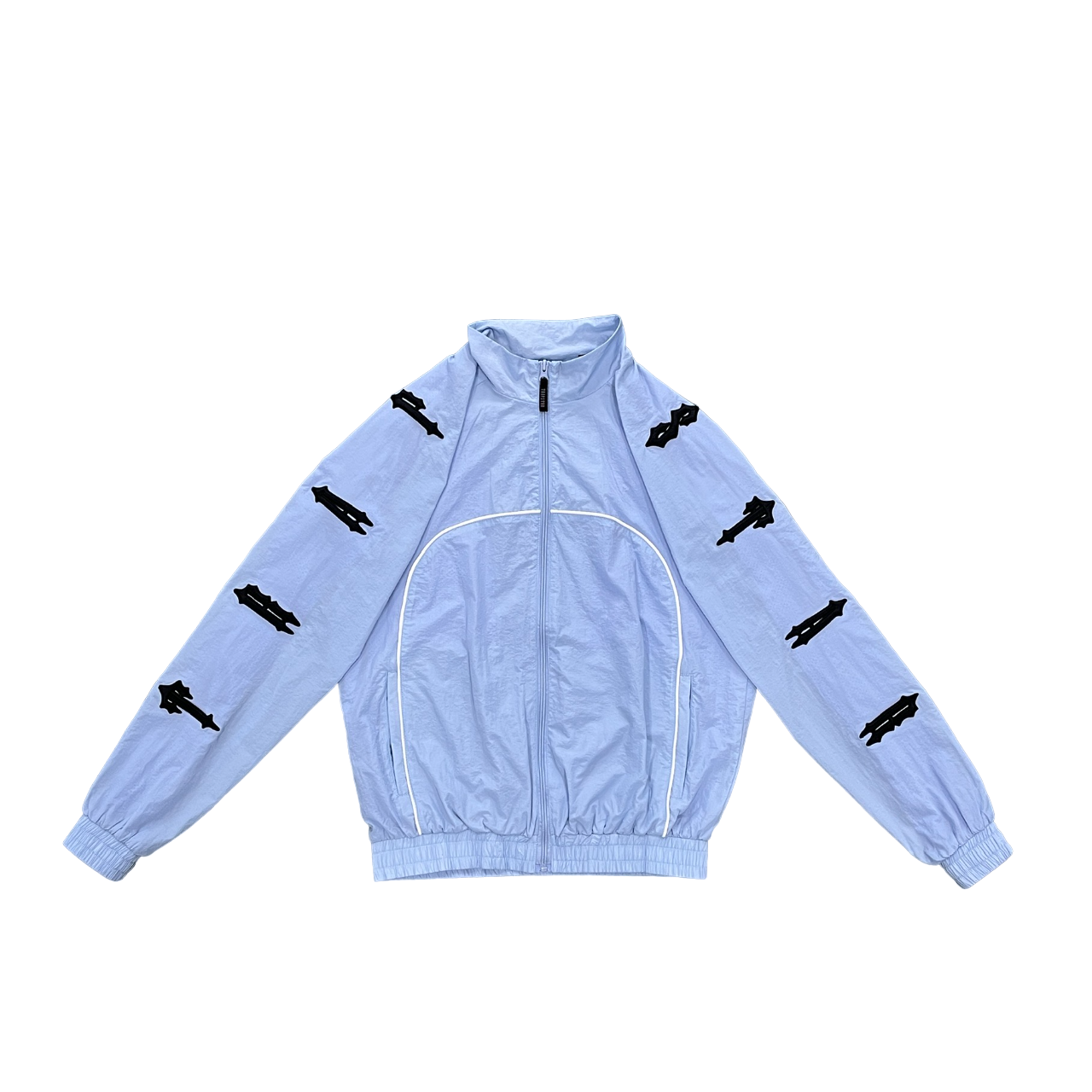 Trapstar tracksuit irongate shellsuit 2.0 baby blue - CopDripStar