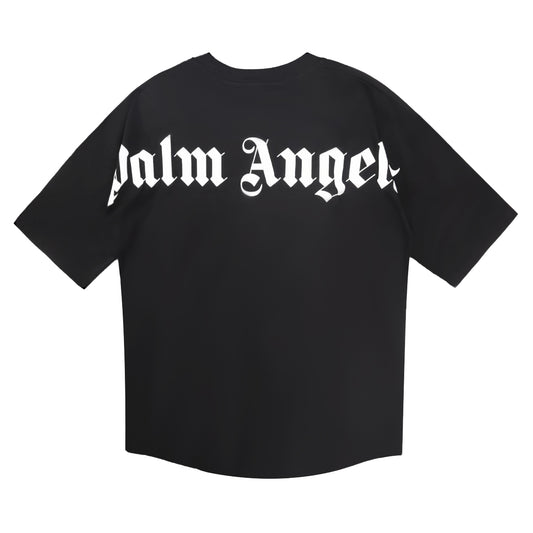 Palm Angels black back logo