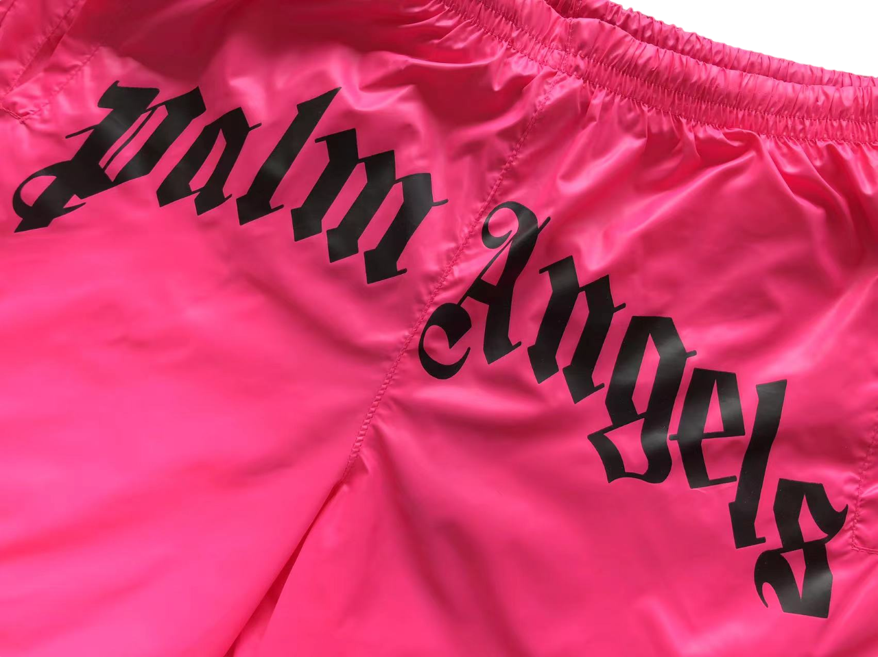 Palm Angels fuchsia shorts