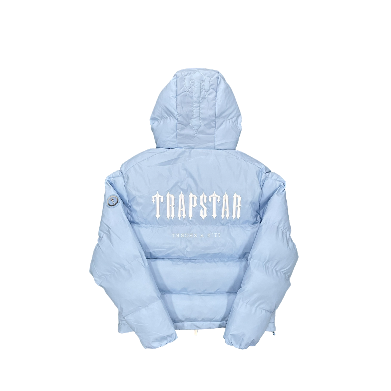 Trapstar puffer ice blue - CopDripStar