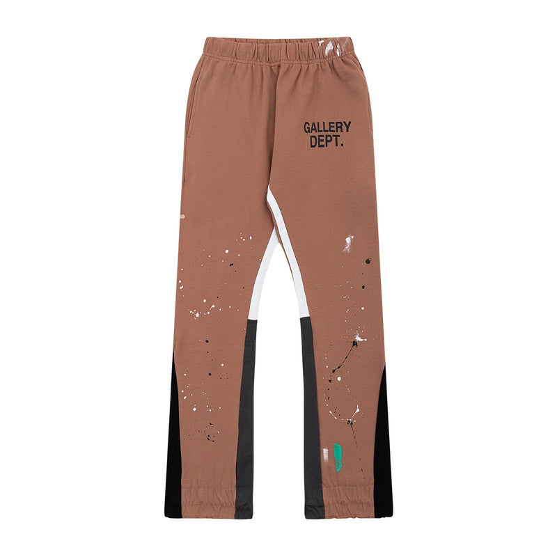 Gallery Dept OG sweatpants brown