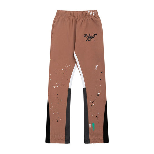 Gallery Dept OG sweatpants brown