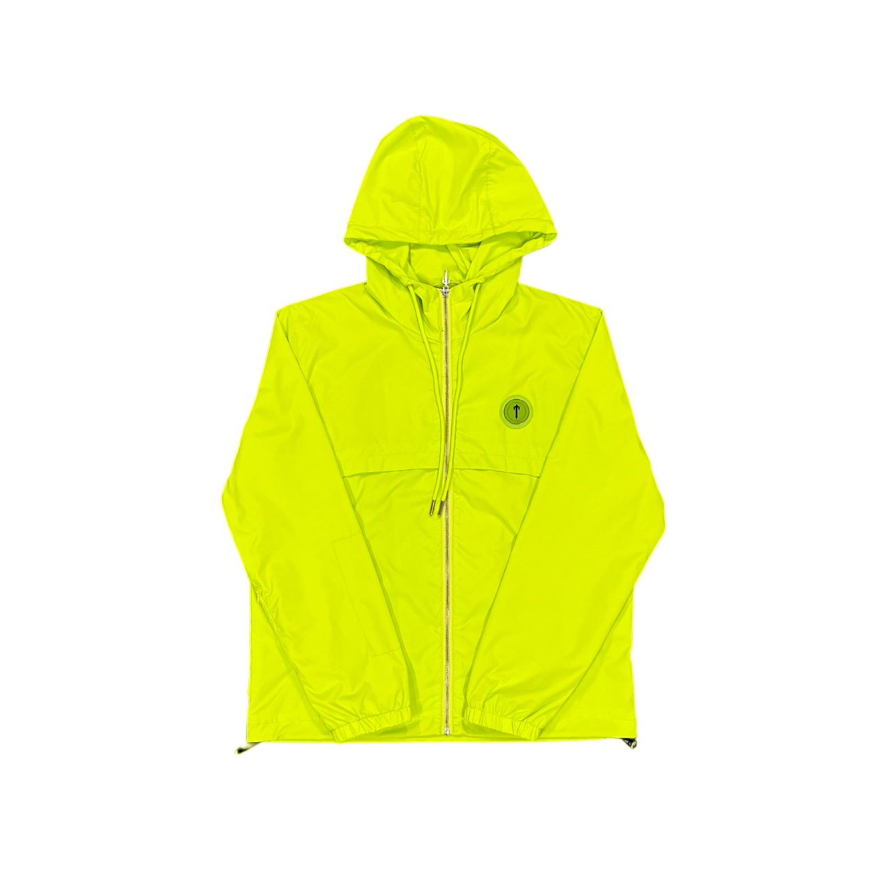 Trapstar windbreaker lime