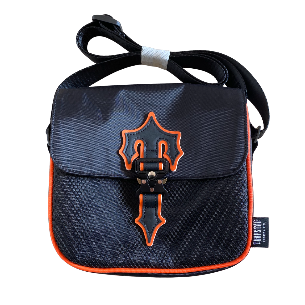 Trapstar bag black/orange gradient - CopDripStar