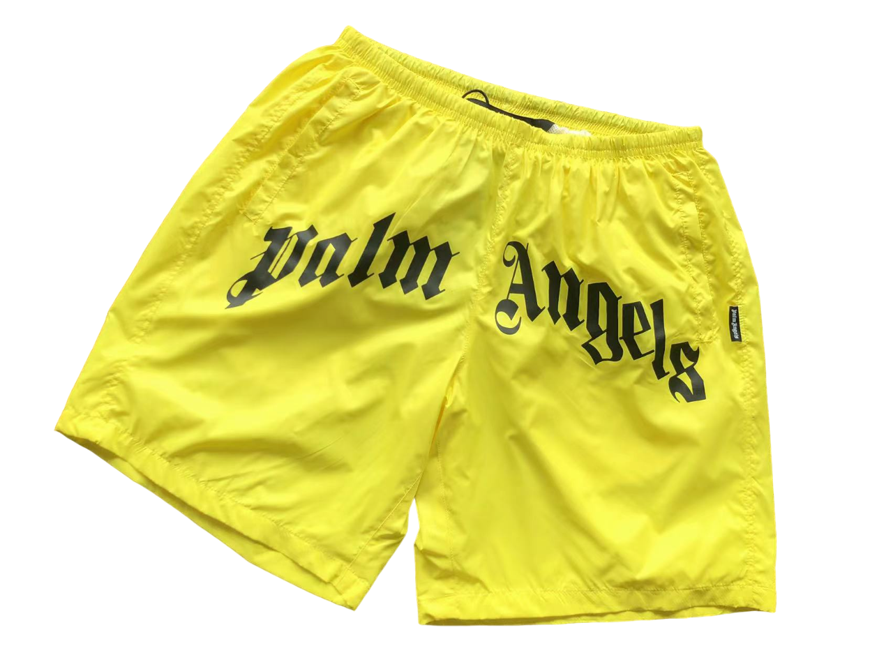 Palm Angels yellow short