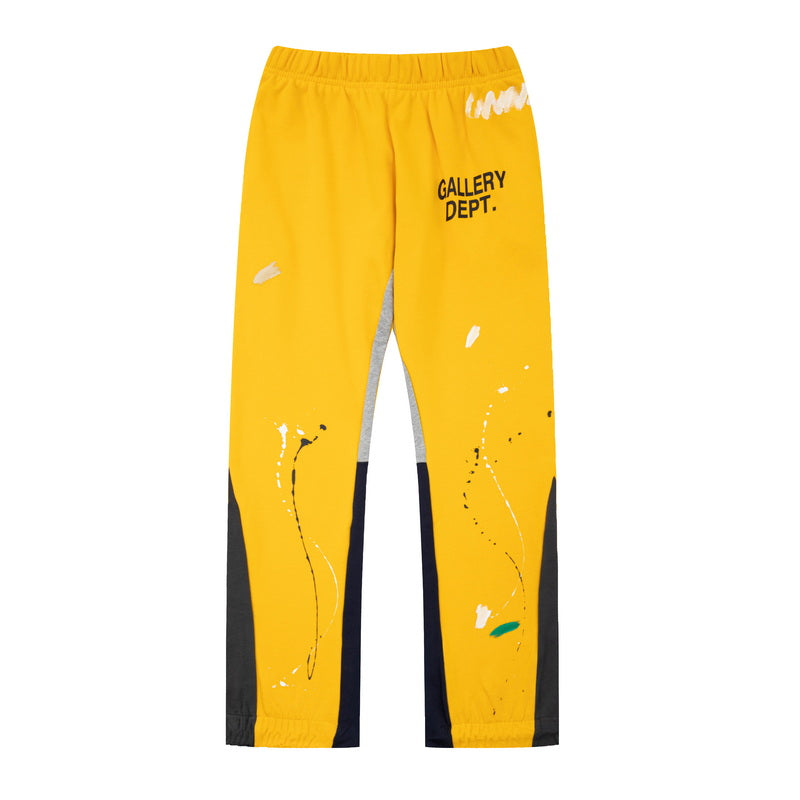 Gallery Dept OG sweatpants yellow