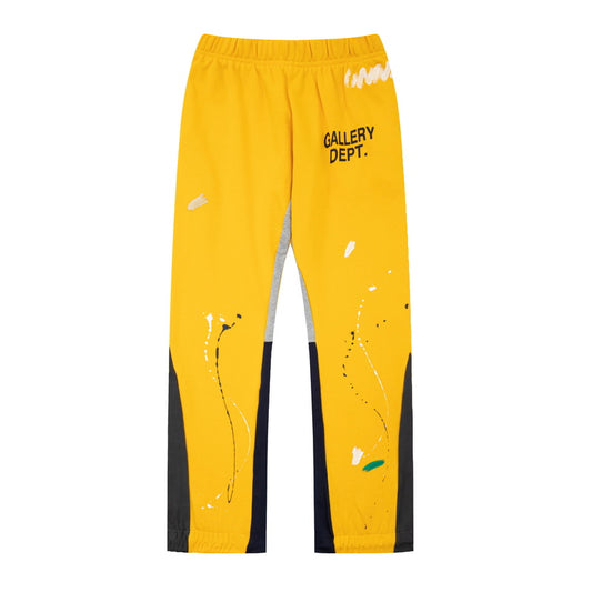 Gallery Dept OG sweatpants yellow