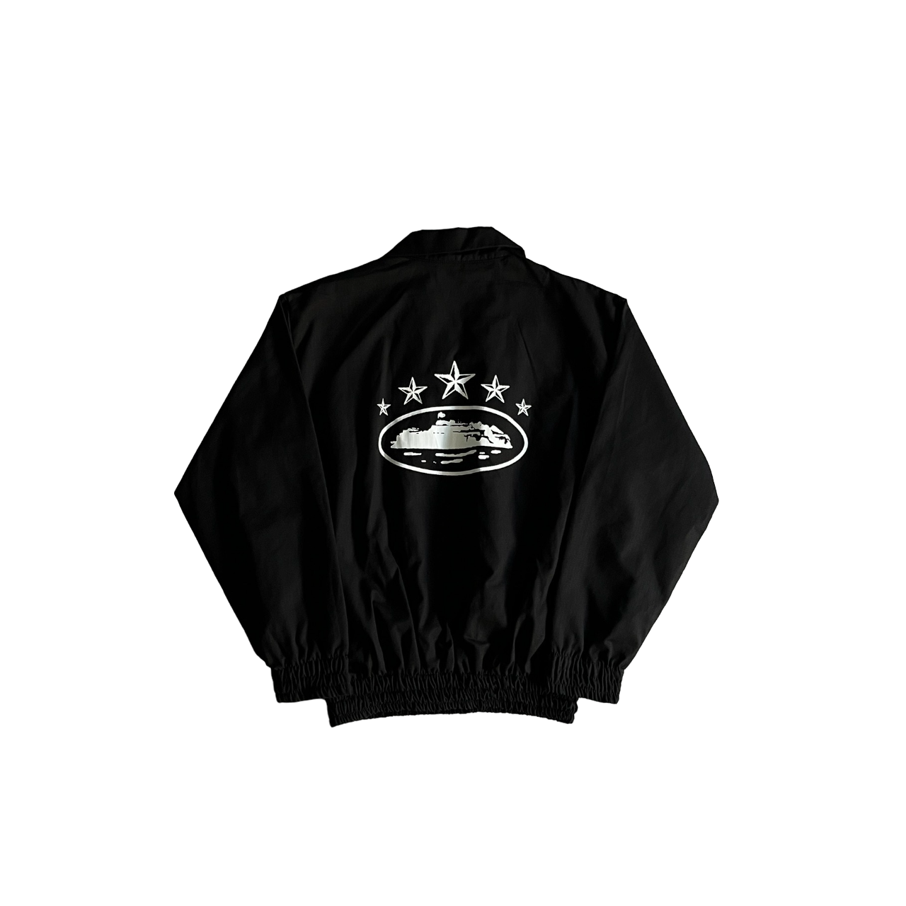 Corteiz jacket 5th anniversary black - CopDripStar