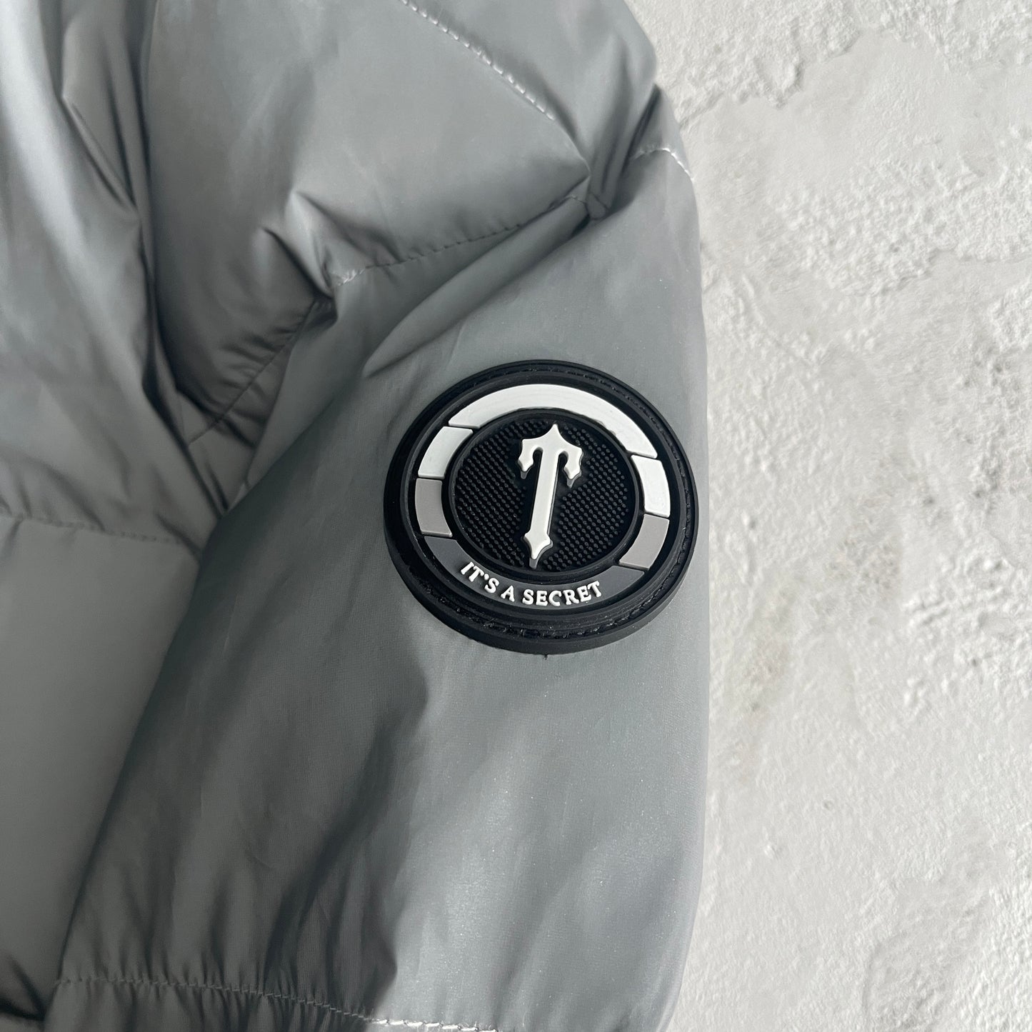 Trapstar reflective puffer - CopDripStar