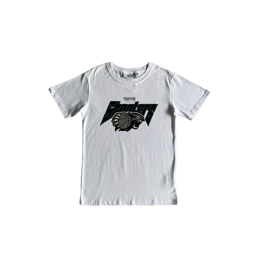 Trapstar t-Shirt tiger head basketball - CopDripStar