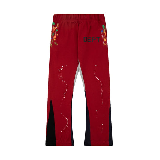 Gallery dept sweatpants red