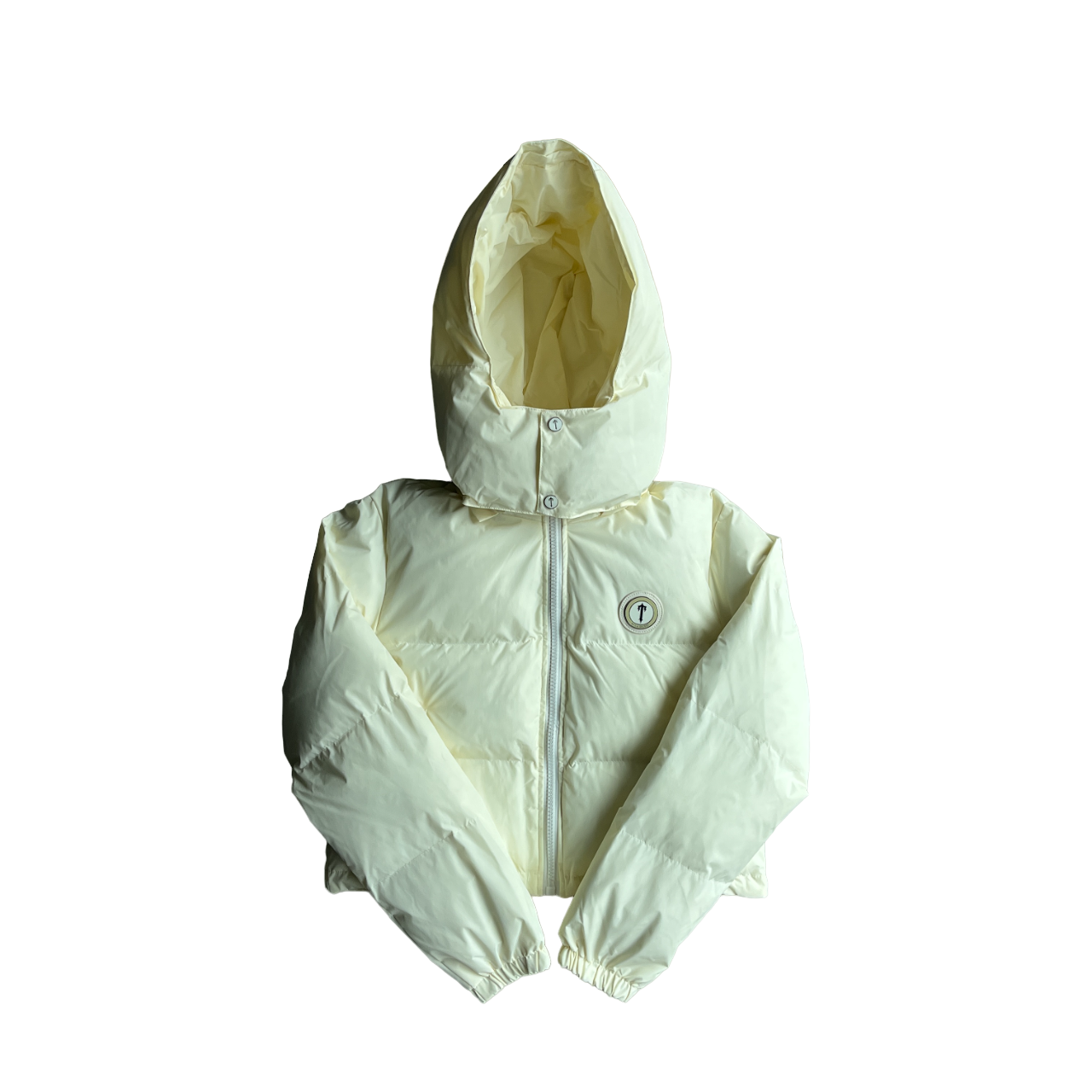 Trapstar womens detachable hooded puffer jacket