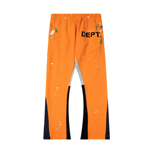 Gallery dept sweatpants orange