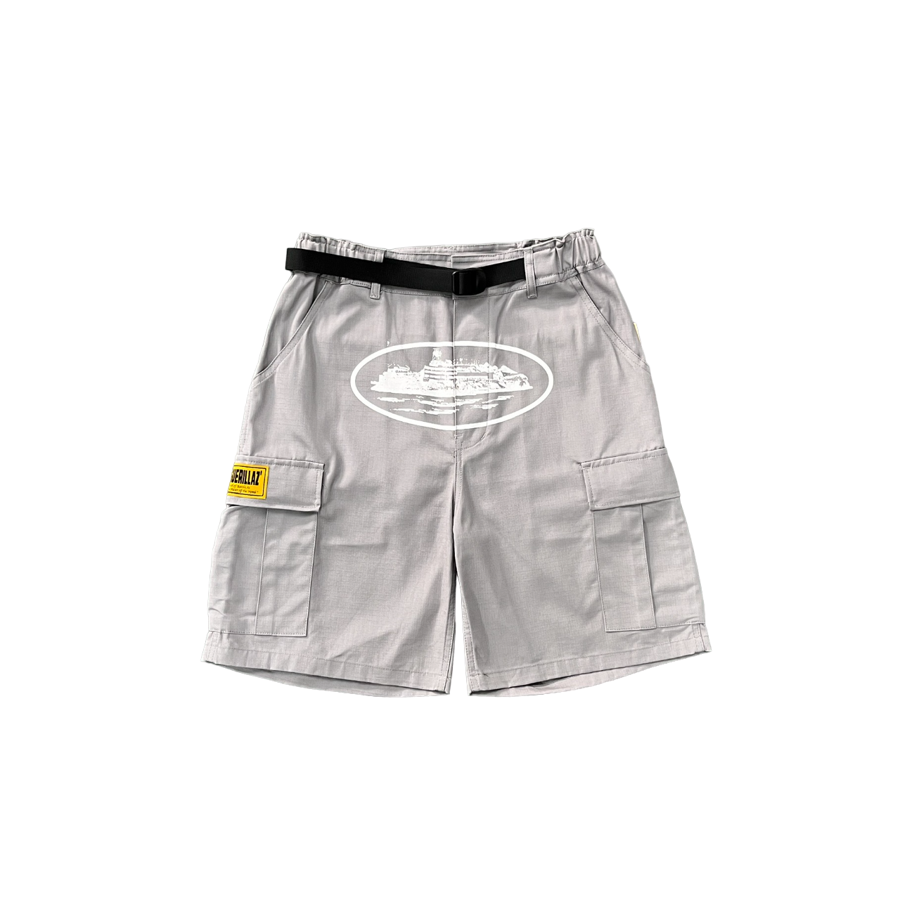 cargo shorts corteiz gray - CopDripStar