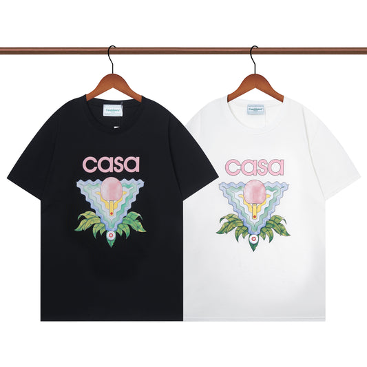 Casablanca flower tee