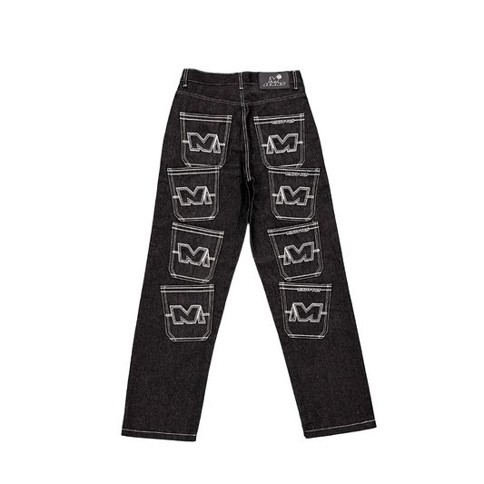 Minus two Multi Pockets Jeans - CopDripStar