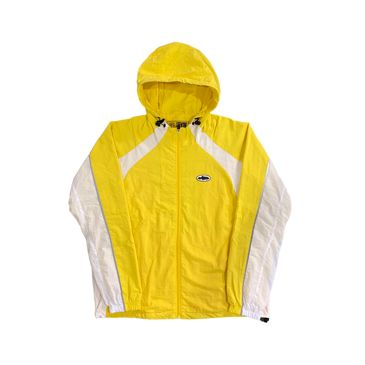 Corteiz windbreaker yellow - CopDripStar