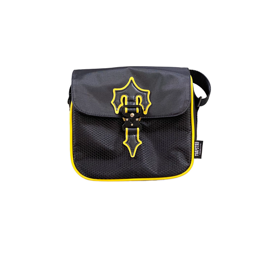 Trapstar bag black/yellow gradient - CopDripStar