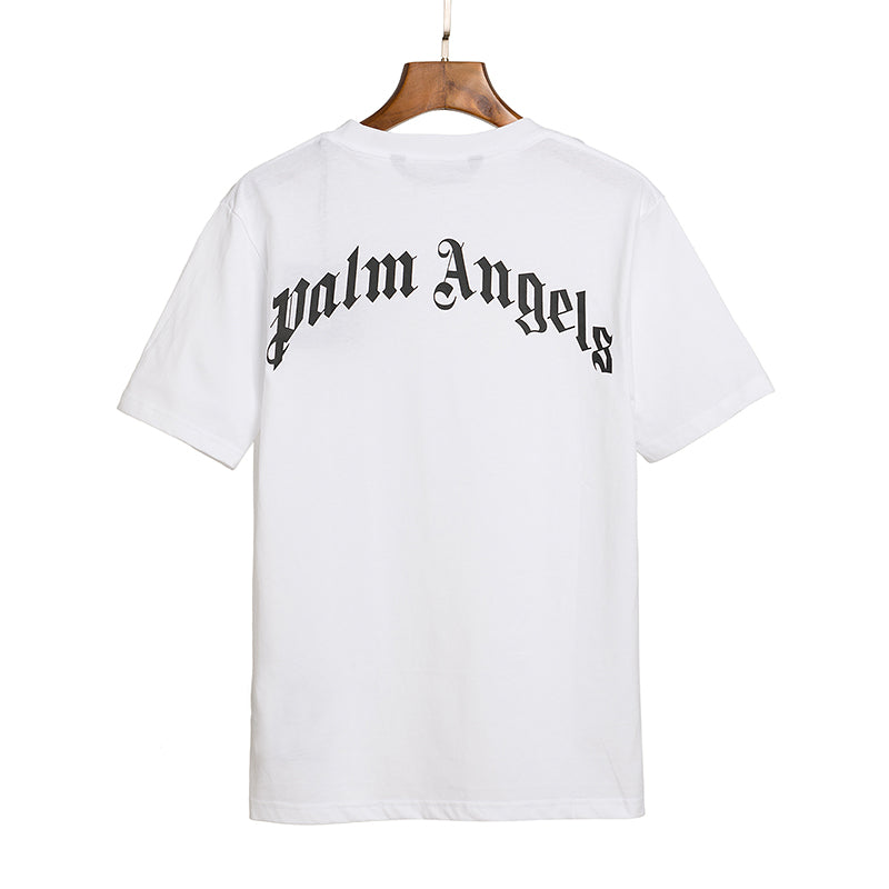 Palm Angels alligator white tee