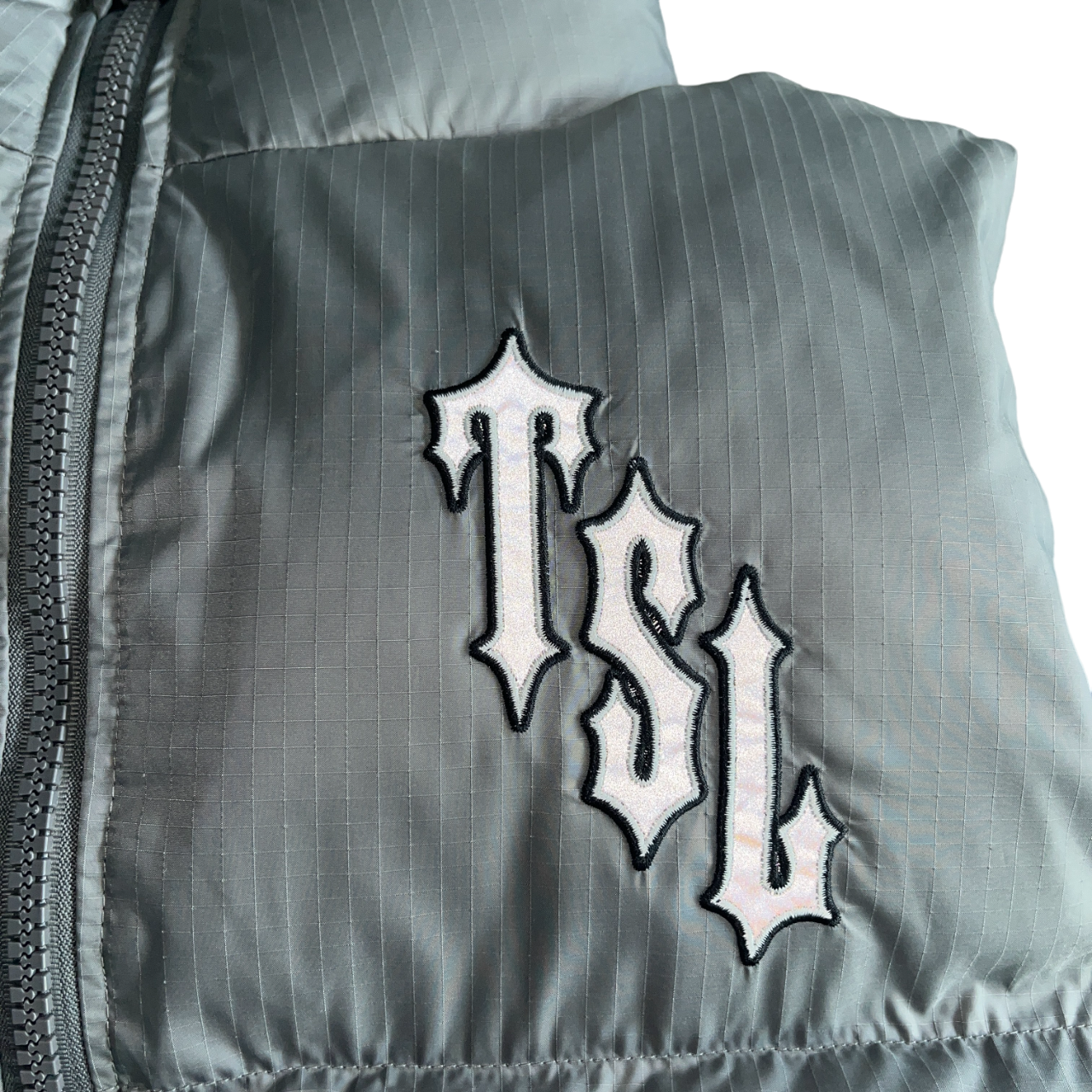 Trapstar gilet reflective logo - CopDripStar