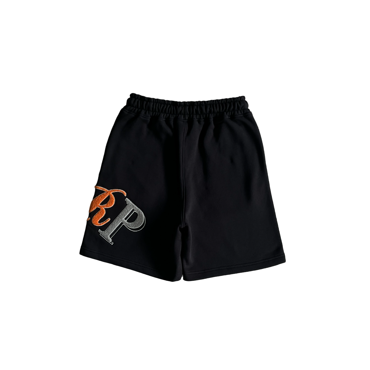 Trapstar black/orange short set