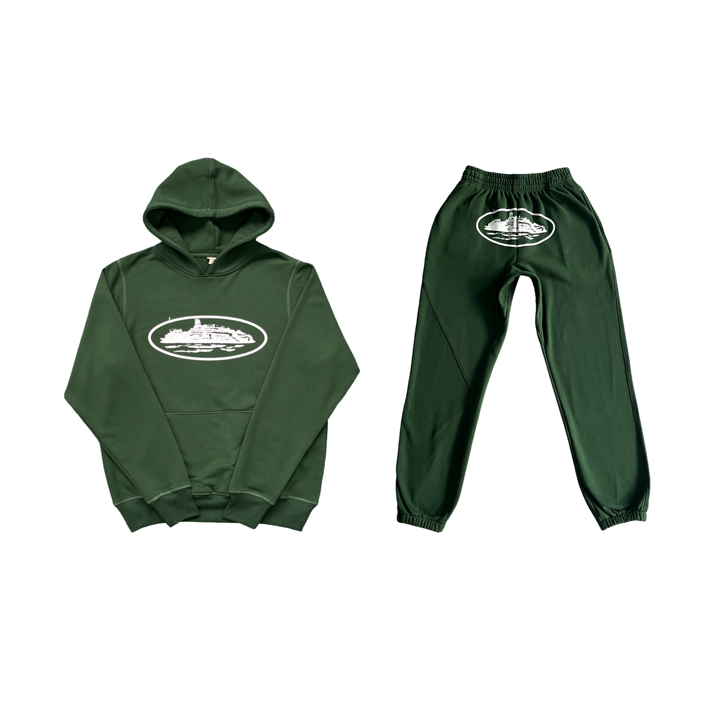 Crtz green tracksuit