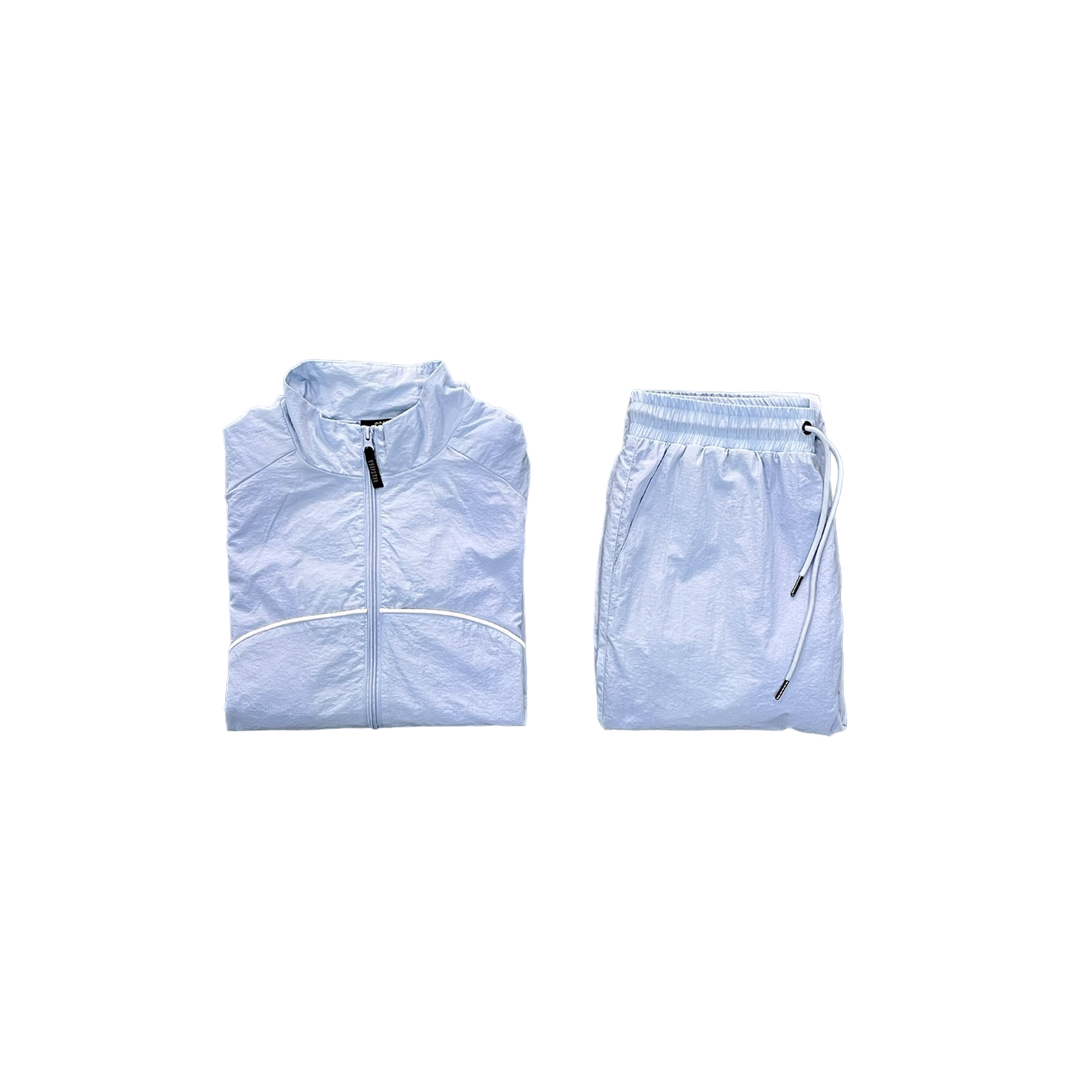 Trapstar tracksuit irongate shellsuit 2.0 baby blue - CopDripStar