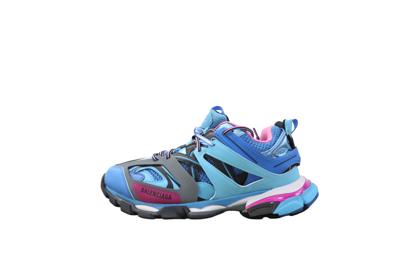 Track blue/pink