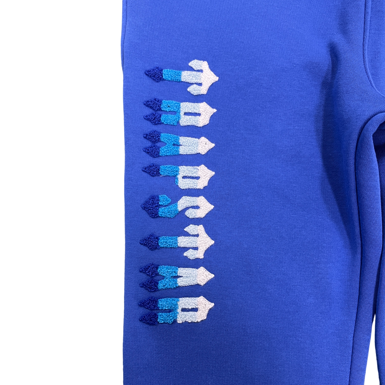 Trapstar drazzling blue tracksuit - CopDripStar