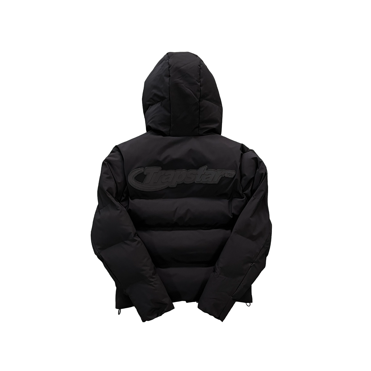 Trapstar puffer black edition - CopDripStar